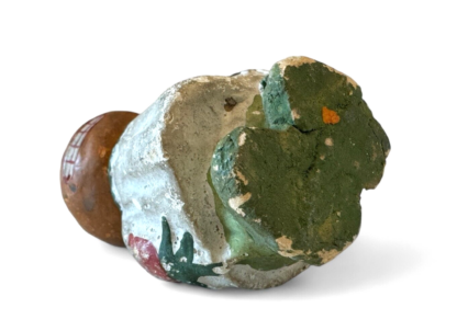 Antique Halloween German Veggie Man Candy Container Figurine - Image 13