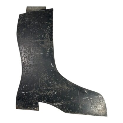 Antique Large Metal Boot & Shoe Repair Trade Sign - Image 2