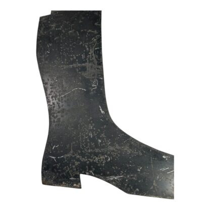 Antique Large Metal Boot & Shoe Repair Trade Sign - Image 4