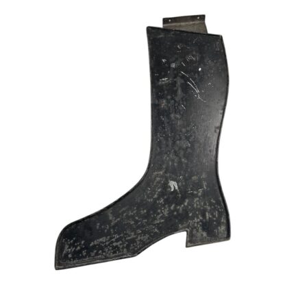 Antique Large Metal Boot & Shoe Repair Trade Sign - Image 7
