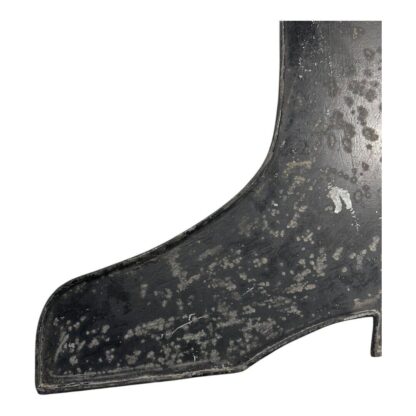 Antique Large Metal Boot & Shoe Repair Trade Sign - Image 8