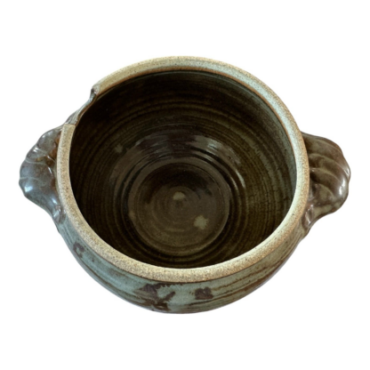 Vintage Plum Tree Pottery Covered Serving Pot Tureen (John Glick) - Image 7