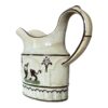 Antique Staffordshire Castleford Salt Glaze Pearlware Pottery Lion Creamer - Image 5