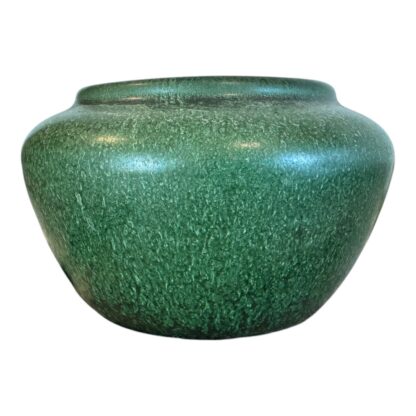 Antique Arts & Crafts Matte Green Hampshire Pottery Vase