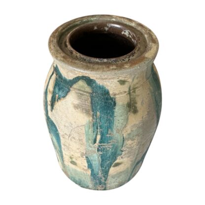 Vintage Ozark Roadside Tourist Stoneware Pottery Vase Crock Vessel - Image 7