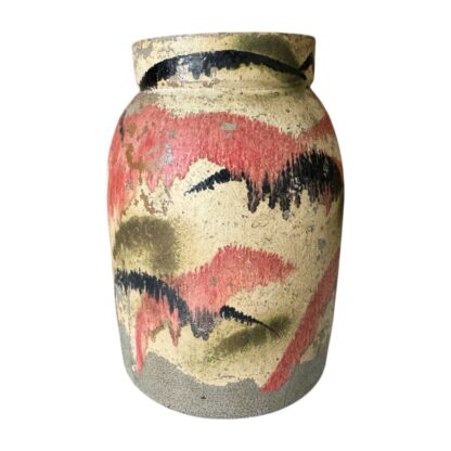 Vintage Ozark Roadside Tourist Stoneware Pottery Vase - Image 2