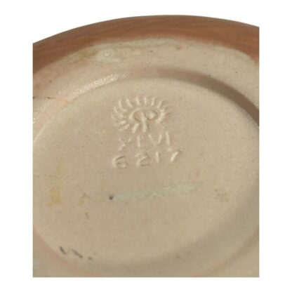 Vintage 1946 Rookwood Art Pottery Round Vase 6271 - Image 8