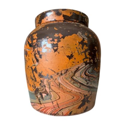 Vintage Ozark Roadside Tourist Stoneware Pottery Crock Vase - Image 6