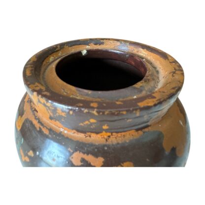 Vintage Ozark Roadside Tourist Stoneware Pottery Crock Vase - Image 13