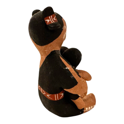 Vintage Quintana Southwestern Native American Cochiti Pottery Storyteller Figure - Image 4