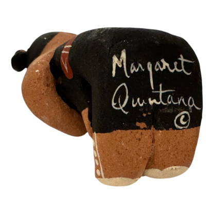 Vintage Quintana Southwestern Native American Cochiti Pottery Storyteller Figure - Image 10