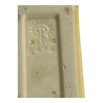 Vintage Rookwood Pottery 6474 Rectangular Flower Vase - Image 8
