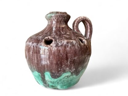 Antique Shenandoah Pottery Skyline Drive National Park Souvenir Jug