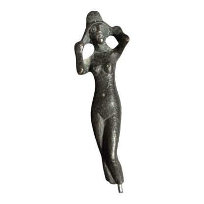 Ancient Roman Bronze Statue Aphrodite Idol Figure Sculpture
