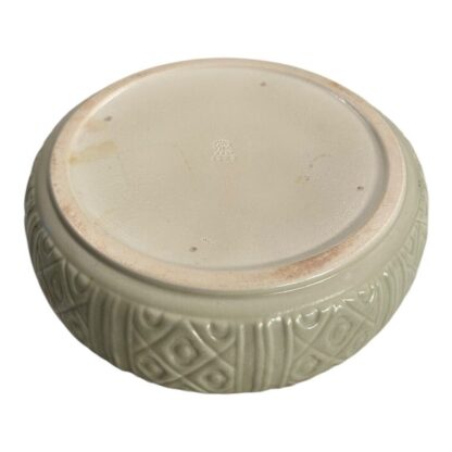 Vintage Rookwood Pottery 6272 Round Console Bowl - Image 7