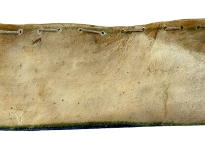 Antique Native American Sioux Colorful Painted Hide Knife Holder Pouch - Image 6