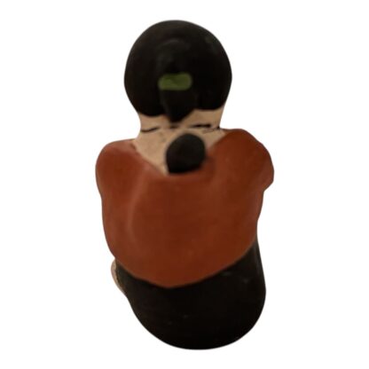 Vintage Native American Cochiti Pueblo Pottery Storyteller Figurine - Image 3