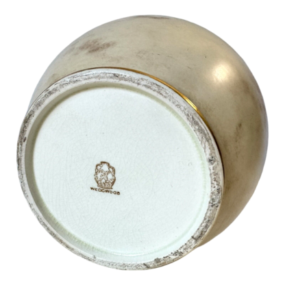 Antique Wedgwood Ivory Glazed Gold Gilt Lidded Potpourri Jar - Image 13