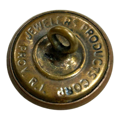 Vintage Lot of 6 WW1 US Army Eagle Coat Buttons and 1 Pin - Image 8
