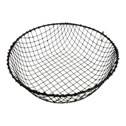 Vintage Wire Round Basket Owned by Martha Stewart at Turkey Hill Kitchen - Image 3