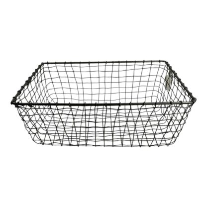 Vintage Wire Bread Basket Owned by Martha Stewart at Turkey Hill Kitchen