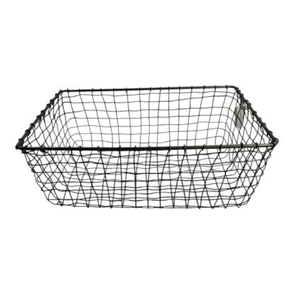 Vintage Wire Bread Basket Owned by Martha Stewart at Turkey Hill Kitchen - Image 2