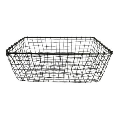 Vintage Wire Bread Basket Owned by Martha Stewart at Turkey Hill Kitchen - Image 3