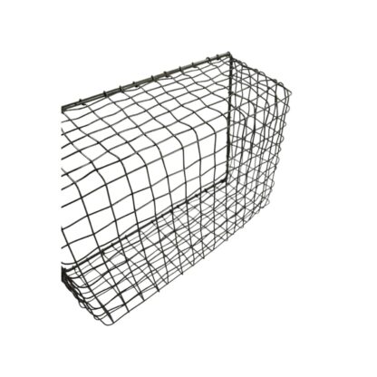 Vintage Wire Bread Basket Owned by Martha Stewart at Turkey Hill Kitchen - Image 5