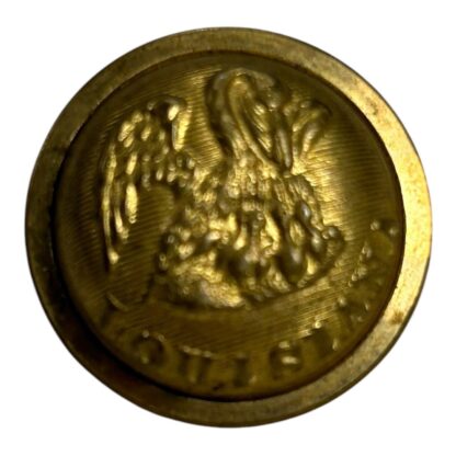 Antique Authentic Louisiana Militia Coat Confederate Post Civil War Button - Image 5
