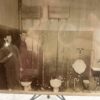 Antique Cabinet Card Occupational Photograph of Plumbers - Image 4