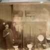 Antique Cabinet Card Occupational Photograph of Plumbers - Image 5