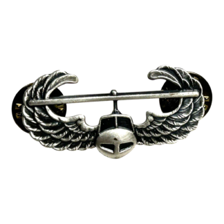 Vintage WW2 Army Air Assault Silver Badge