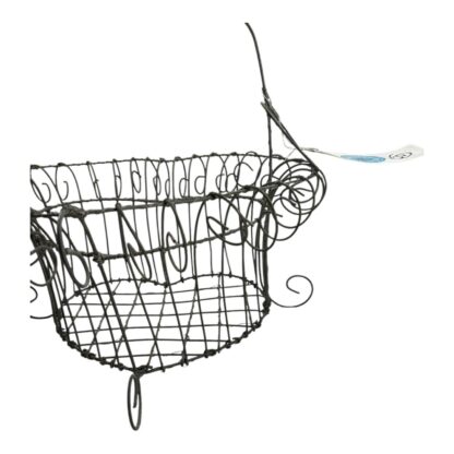 Vintage Heart Shaped Wire Basket Owned by Martha Stewart at Turkey Hill Kitchen - Image 6