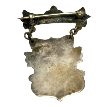 Antique Women’s Christian Temperance Union Sterling Silver Declamatory Medal - Image 4