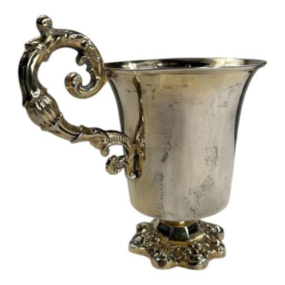 Vintage Sterling Silver USSR Russian Sport Trophy Cup - Image 6