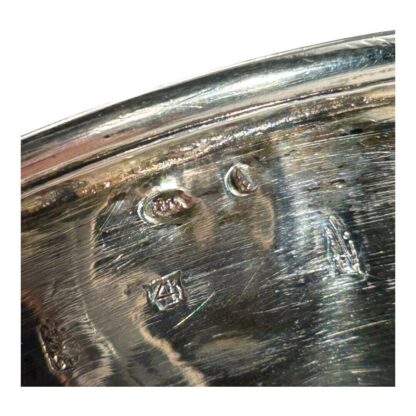 Vintage Sterling Silver USSR Russian Sport Trophy Cup - Image 12