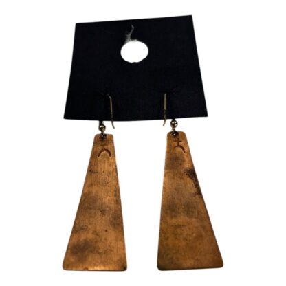 Vintage Native American  Enameled Earrings by Rosella Quintana - Image 6