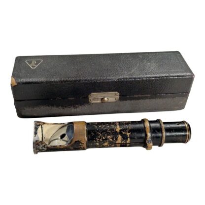 Antique Bausch & Lomb Microscope & Optical Measuring Instrument - Image 2