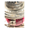 Vintage MO. PAC Handlan St. Louis  Railroad Lantern with Red Globe - Image 4