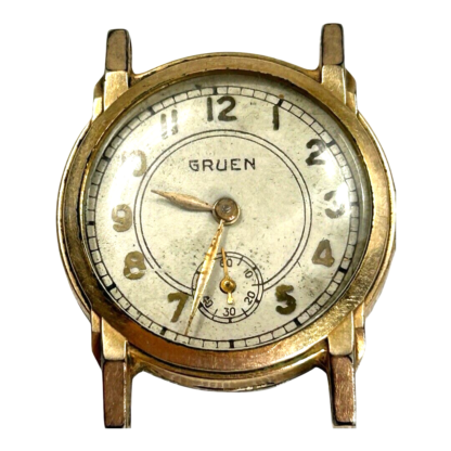 VINTAGE Ladies Gruen Art Deco Watch Gold Filled - Running 15 Jewel
