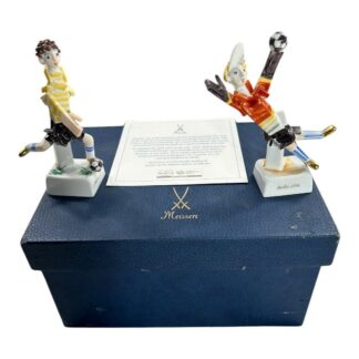 Commemorative Meissen Peter Strang Soccer Figurines – Berlin 2006 World Cup