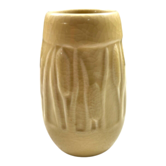 Vintage Rookwood Pottery Cattails in the Marsh Vase