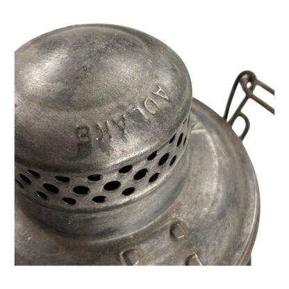Vintage N & W RY Adlake railroad lantern with Red Globe ADLAKE KERO - Image 5