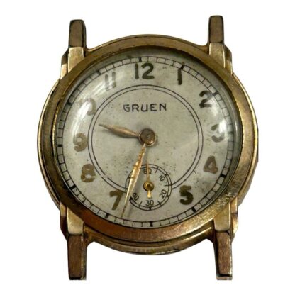 VINTAGE Ladies Gruen Art Deco Watch Gold Filled - Running 15 Jewel - Image 3