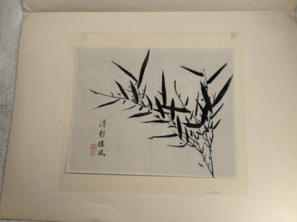 Antique Chinese Li Weng Chi Yu Mustard Seed Garden Print - Image 6