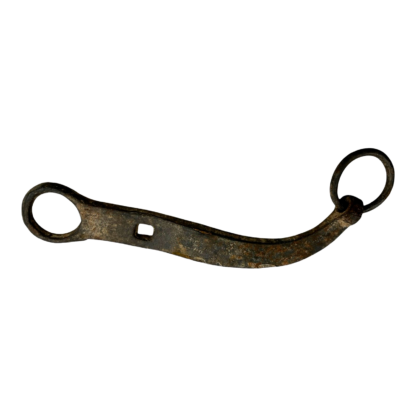 Antique Confederate Cavalry Horse Bit by Tredegar