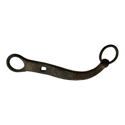 Antique Confederate Cavalry Horse Bit by Tredegar - Image 2