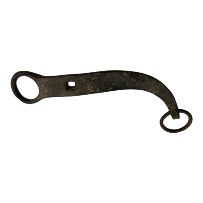 Antique Confederate Cavalry Horse Bit by Tredegar - Image 6