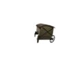 Erzgebirge Miniature Antique Horse Drawn Wagon Metal Open Wheels Putz Toy - Image 7