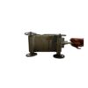 Erzgebirge Miniature Antique Horse Drawn Wagon Metal Open Wheels Putz Toy - Image 12